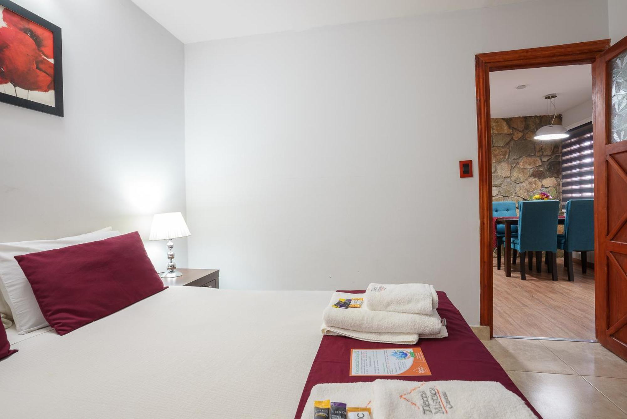Cabanas Tierra Mistica อูซัวยา ภายนอก รูปภาพ