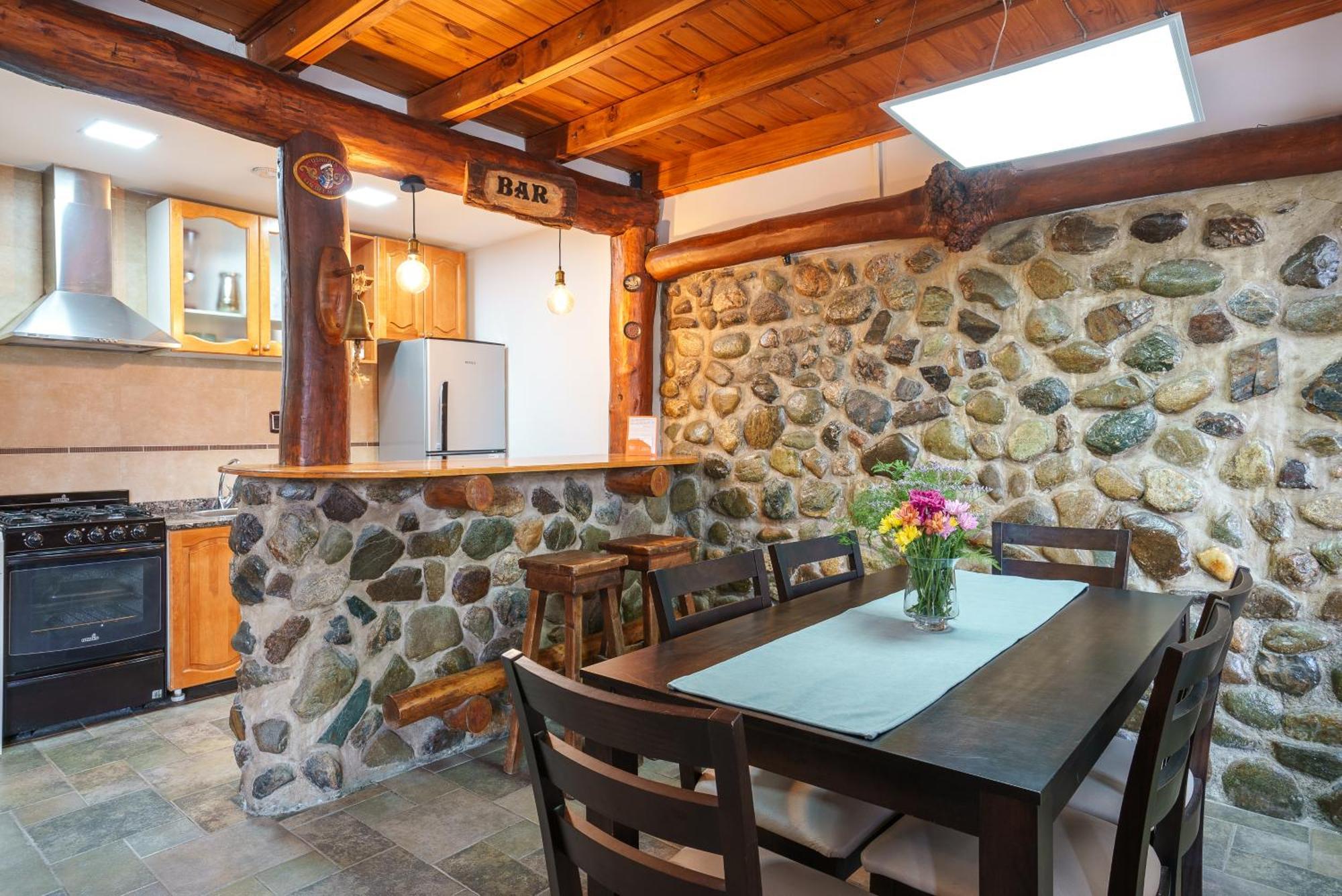 Cabanas Tierra Mistica อูซัวยา ภายนอก รูปภาพ